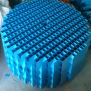 Inclined plate clarifier 