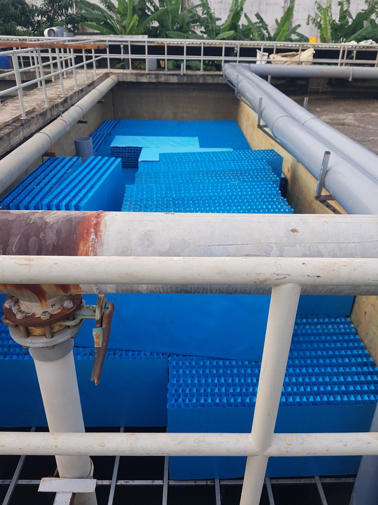 Production of tube settler D 4054mmbest price quality